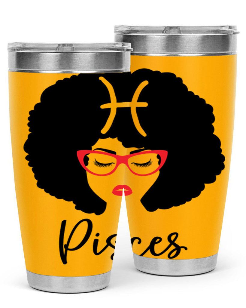 pisces 382#- zodiac- Tumbler