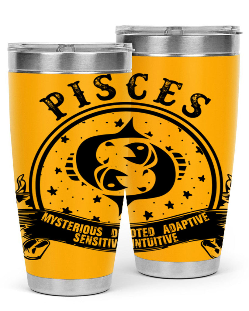 pisces 47#- zodiac- Tumbler