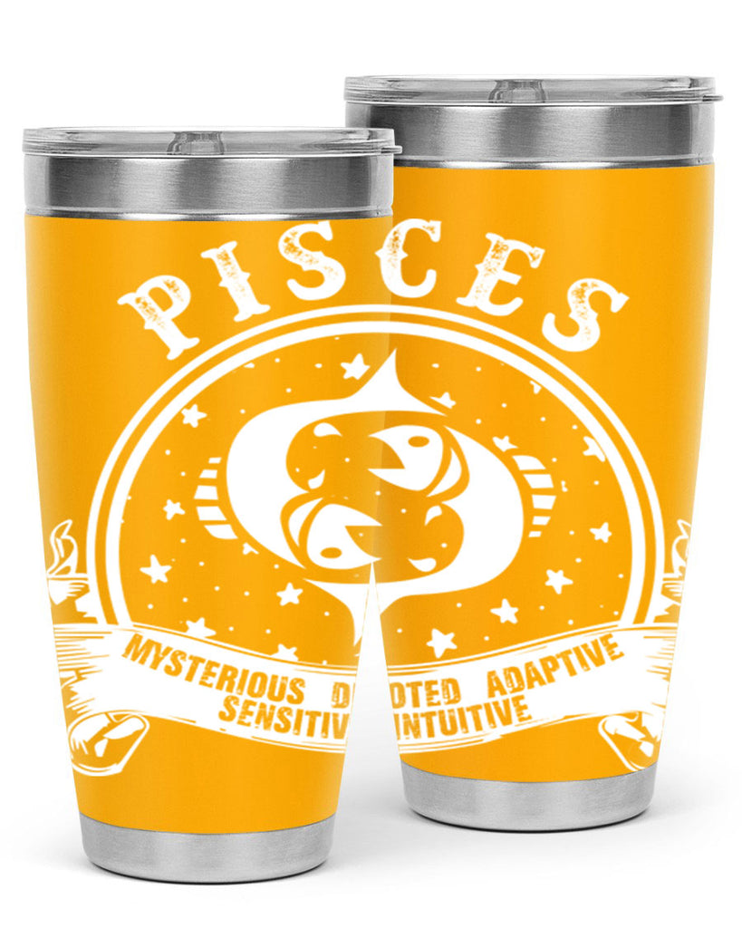 pisces 48#- zodiac- Tumbler