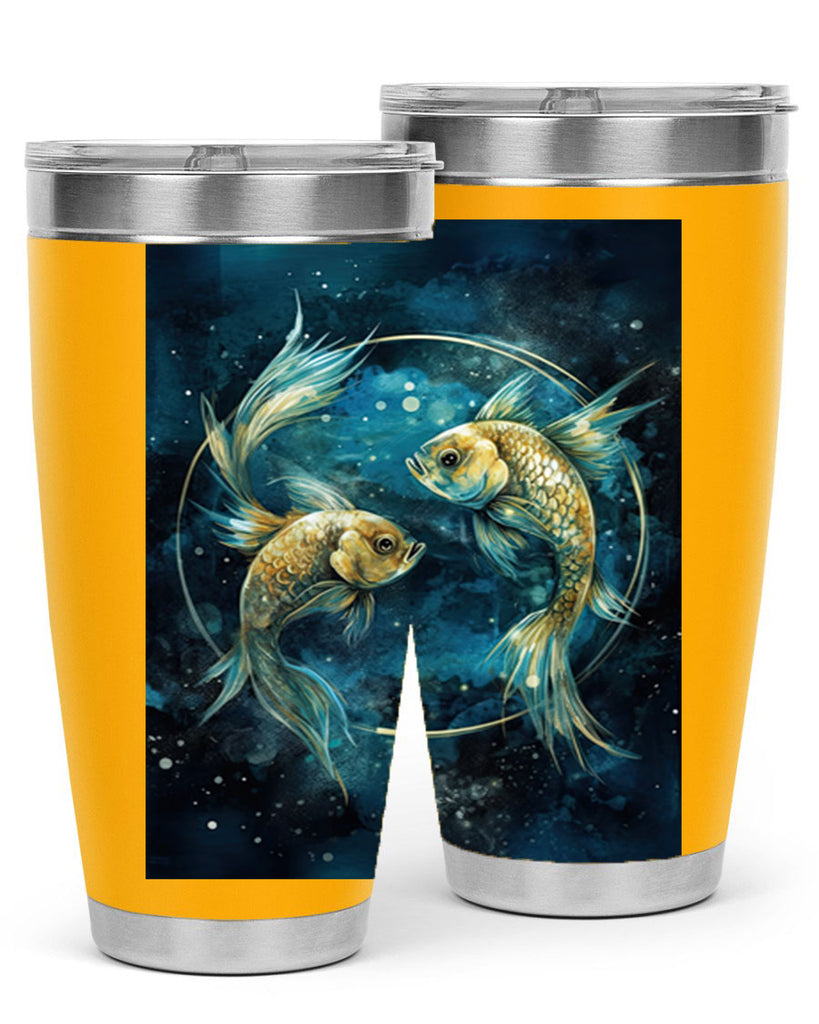 pisces 53#- zodiac- Tumbler