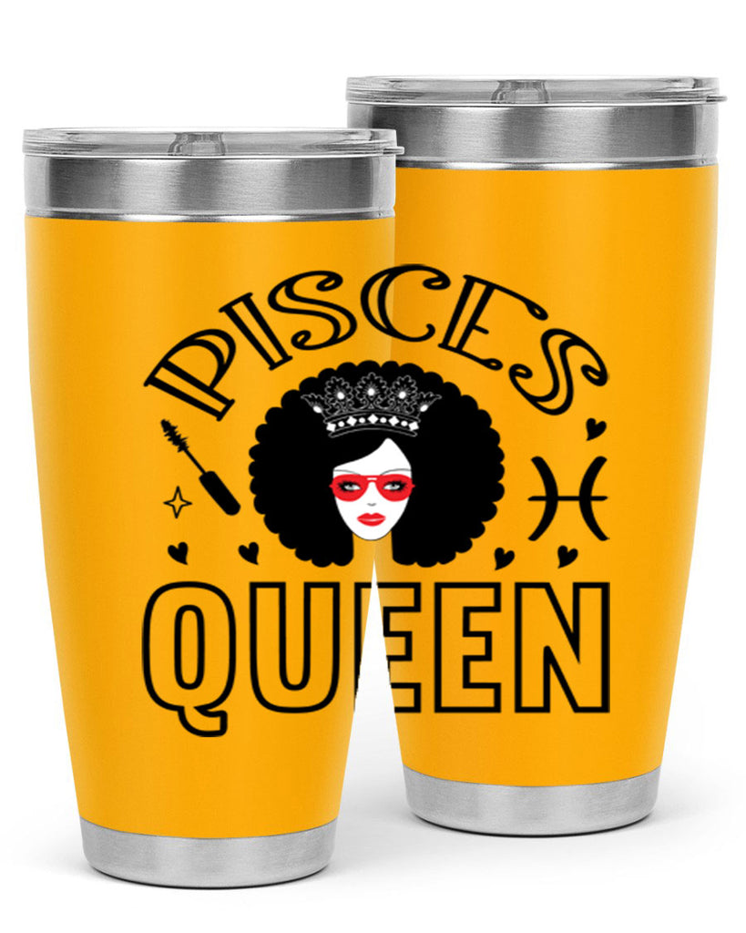 pisces queen 380#- zodiac- Tumbler