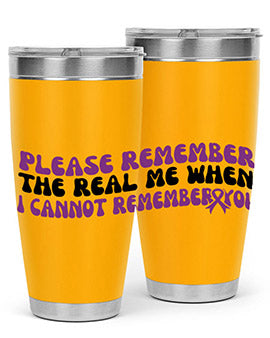 please remember the real me when i cannot remember you 207#- alzheimers- Cotton Tank