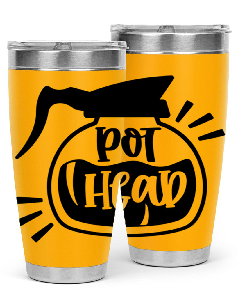 pot head 44#- coffee- Tumbler