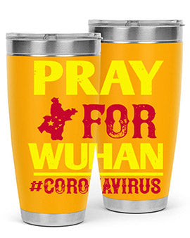 pray for wuhan coronavirus Style 27#- corona virus- Cotton Tank