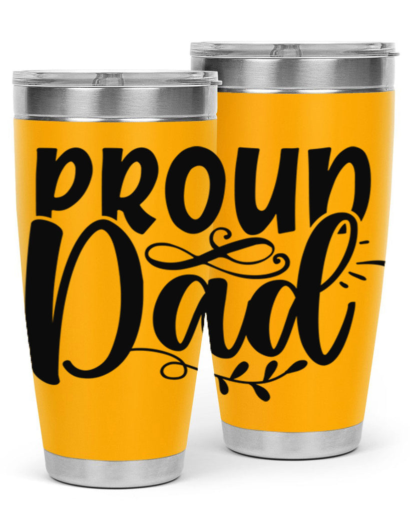 proud dad 71#- dad- Tumbler