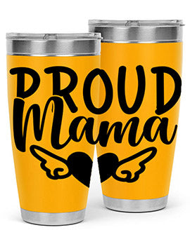 proud mama Style 39#- autism- Tumbler