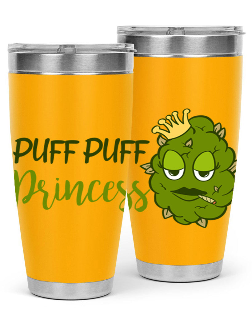 puff puff princess 220#- marijuana- Tumbler