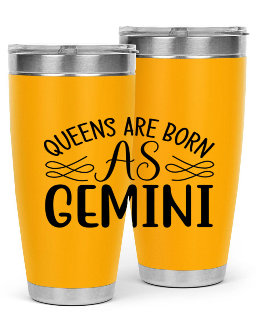 queens are born as gemini 392#- zodiac- Tumbler