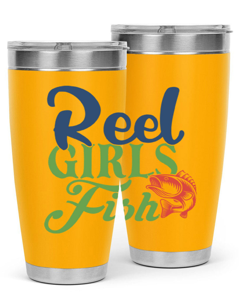 reel girls fish 199#- fishing- Tumbler