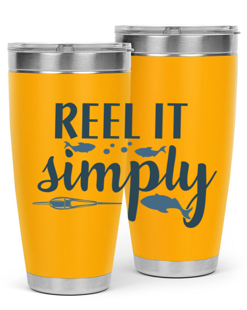 reel it 42#- fishing- Tumbler