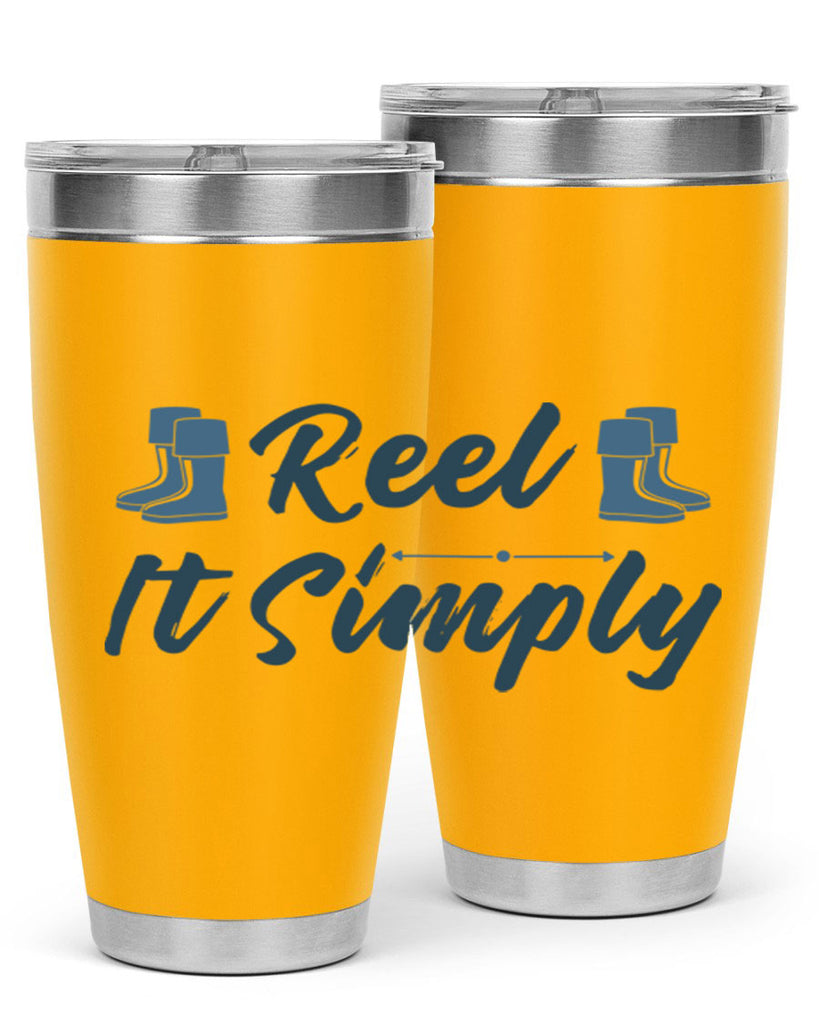 reel it simply 43#- fishing- Tumbler