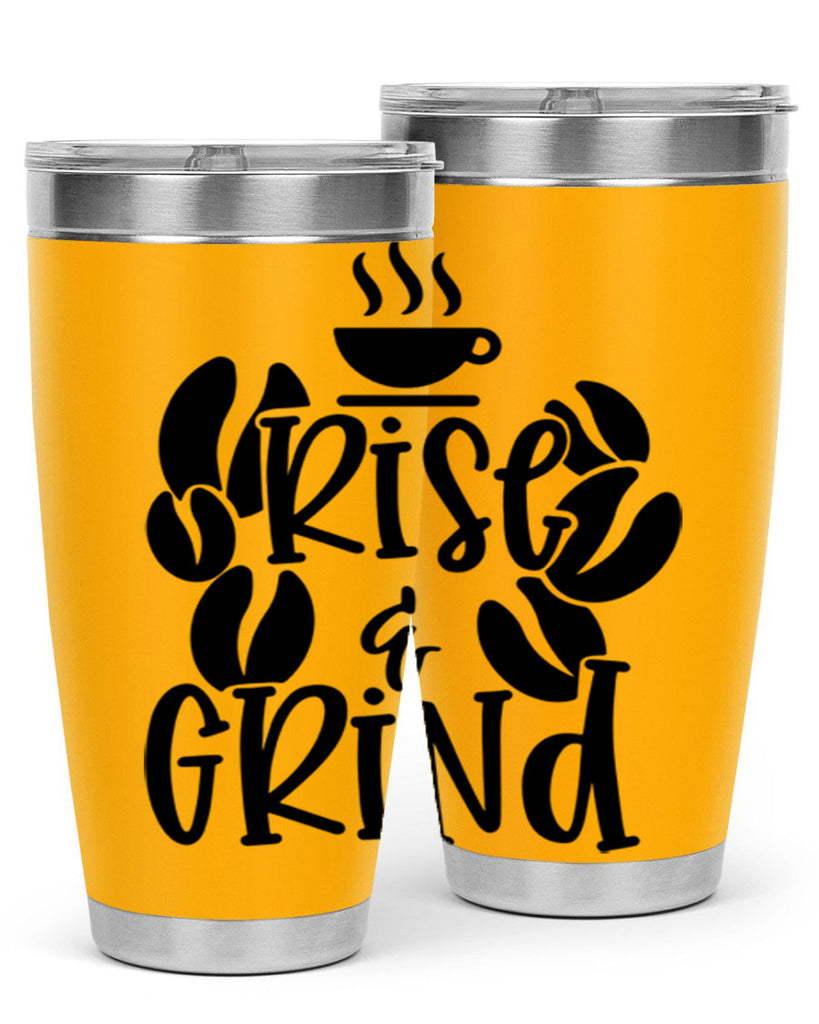 rise grind 31#- wine- Tumbler