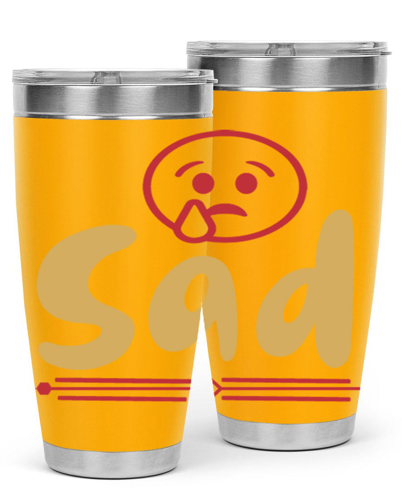 sad 6#- fathers day- Tumbler