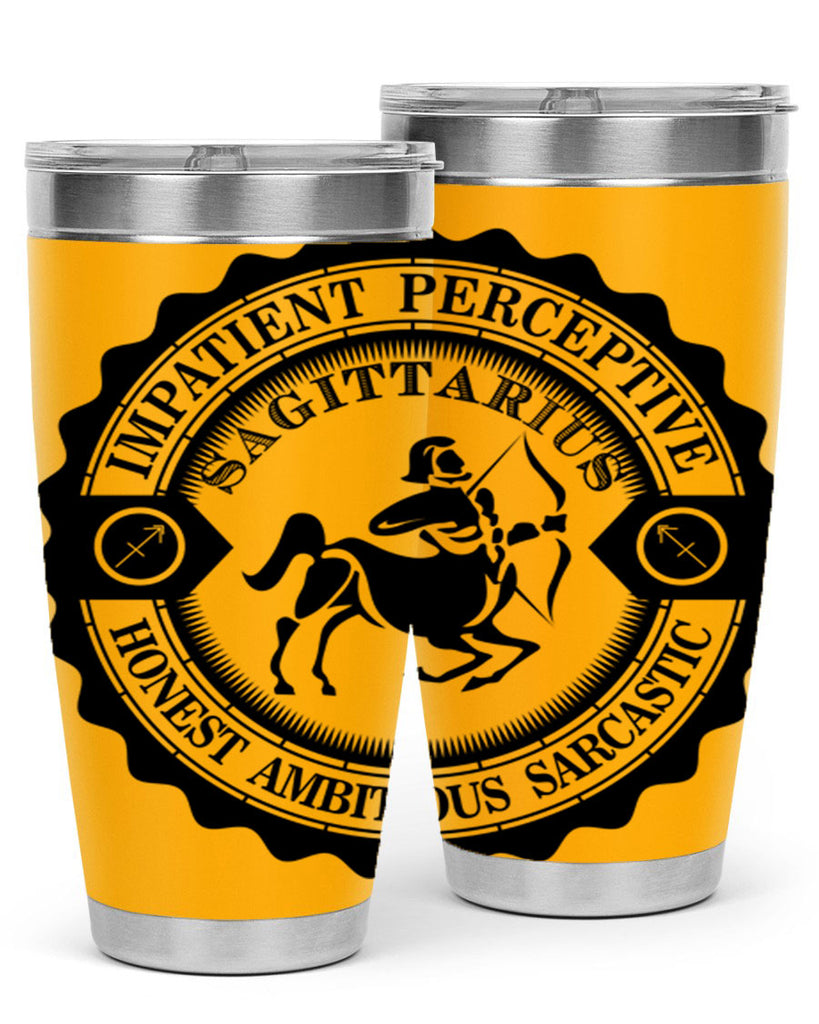 sagittarius 35#- zodiac- Tumbler
