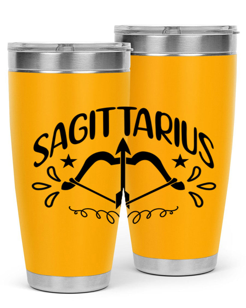 sagittarius 410#- zodiac- Tumbler