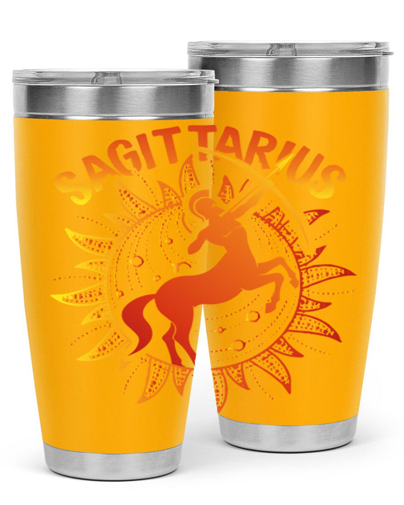 sagittarius 415#- zodiac- Tumbler