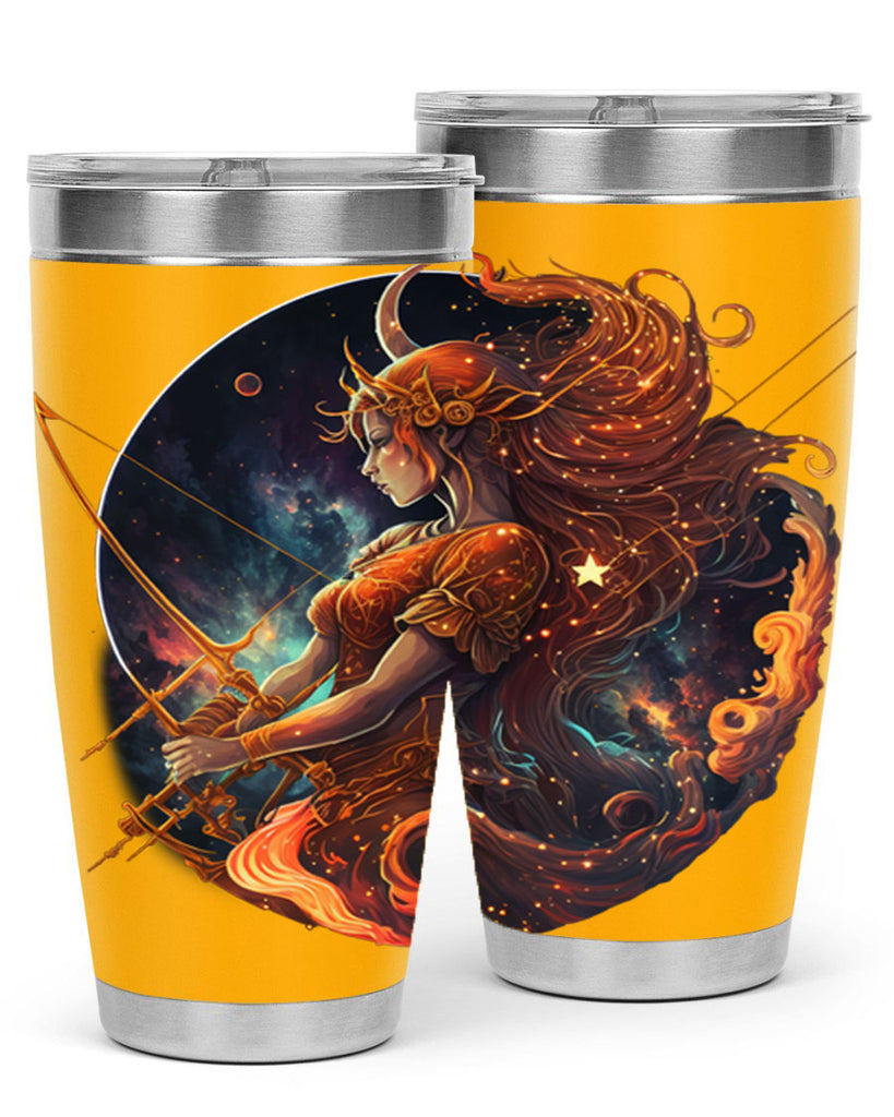 sagittarius 417#- zodiac- Tumbler