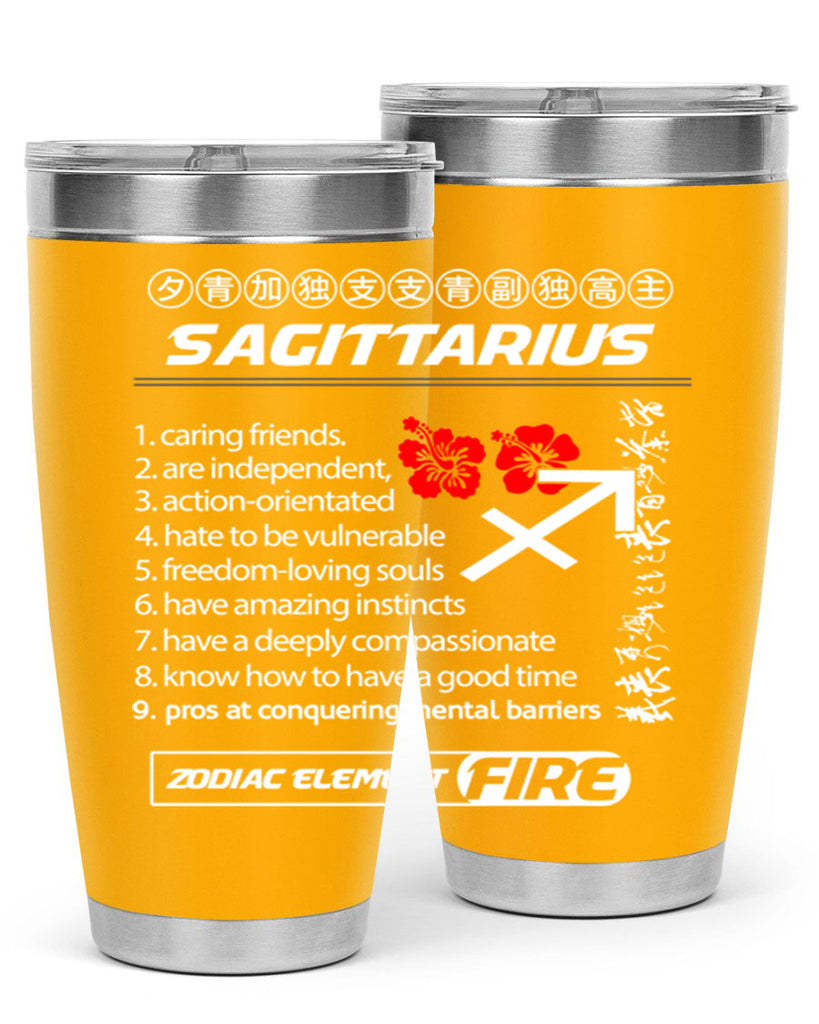 sagittarius 425#- zodiac- Tumbler