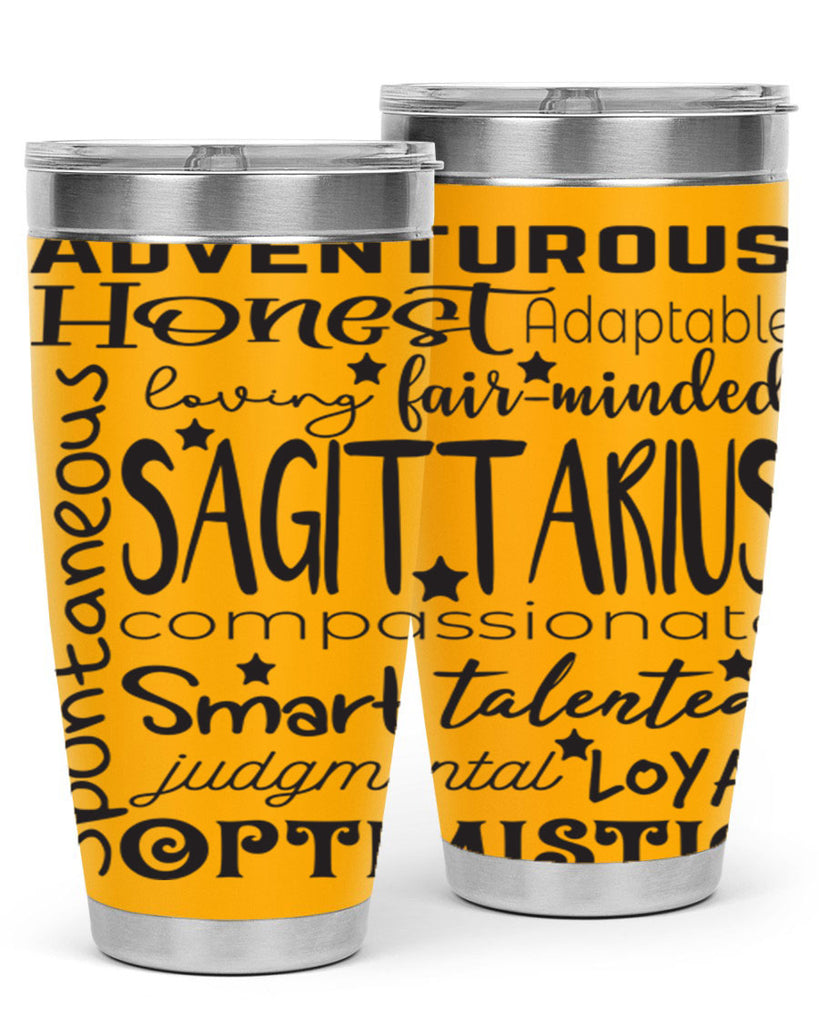 sagittarius 571#- zodiac- Tumbler