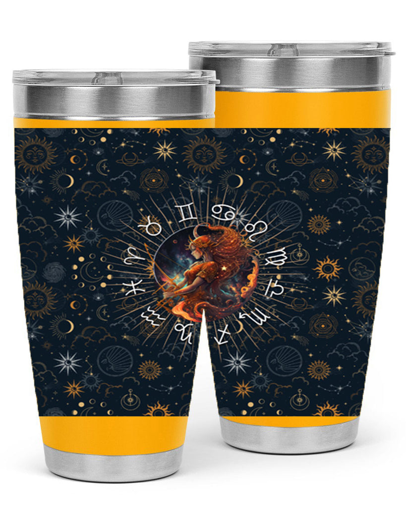 sagittarius Straight 399#- zodiac- Tumbler