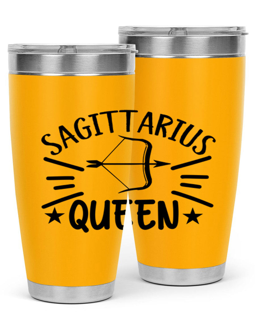 sagittarius queen 411#- zodiac- Tumbler