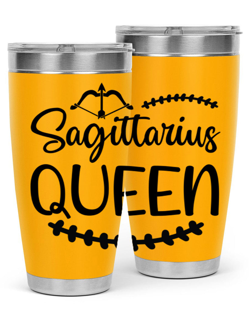 sagittarius queen 413#- zodiac- Tumbler