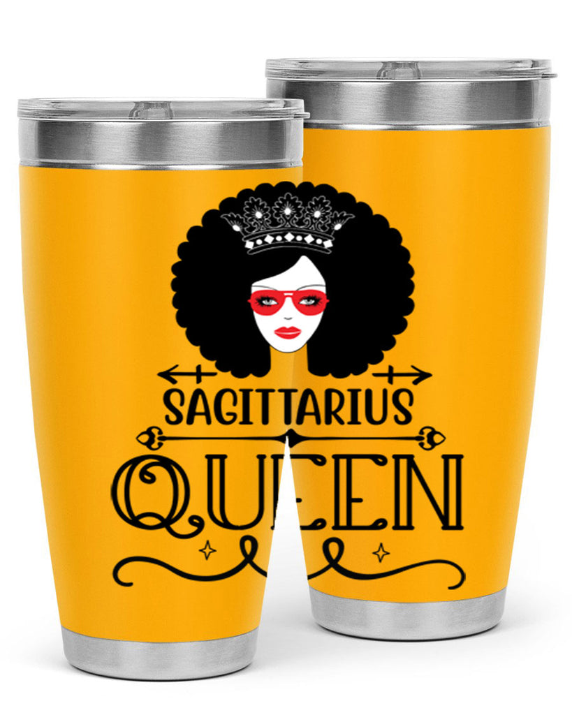 sagittarius queen 414#- zodiac- Tumbler