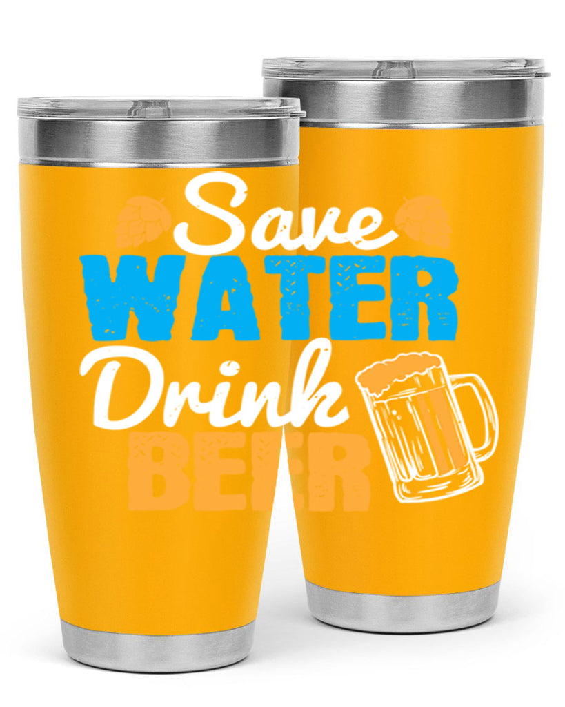 save water drink beer 12#- beer- Tumbler