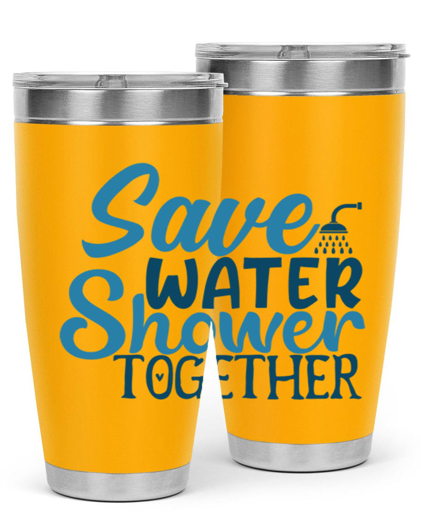 save water shower together 60#- bathroom- Tumbler