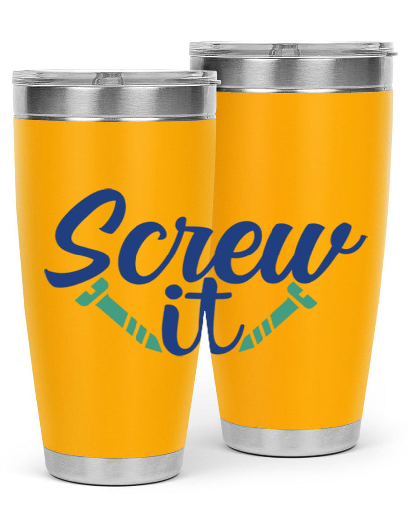 screw it 168#- wine- Tumbler