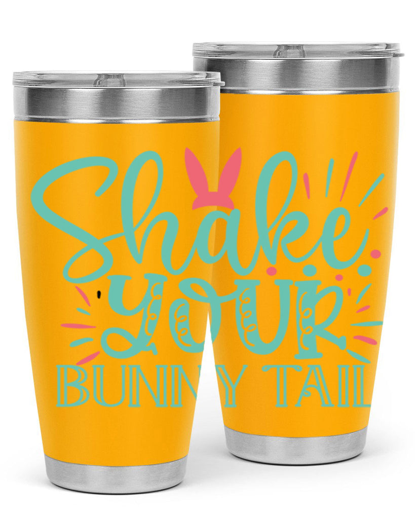 shake your bunny tail 104#- easter- Tumbler