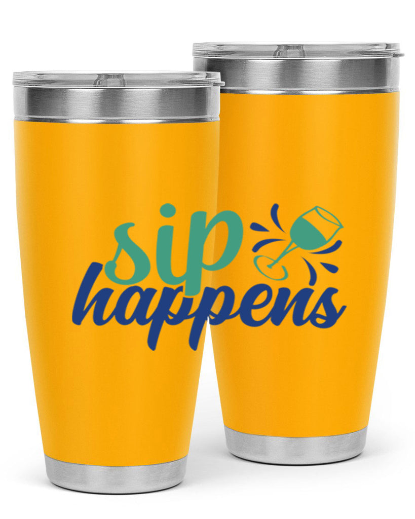 sip happens 165#- wine- Tumbler