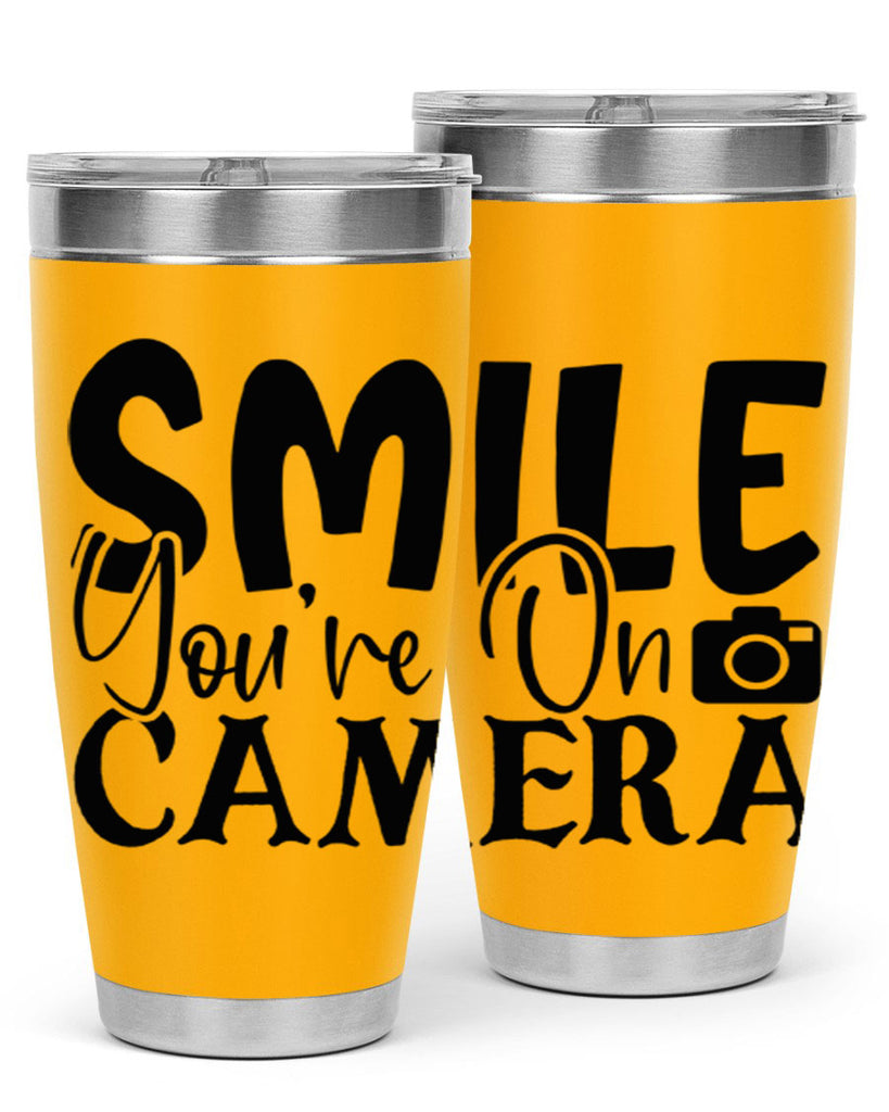 smile you’re on camera 51#- home- Tumbler