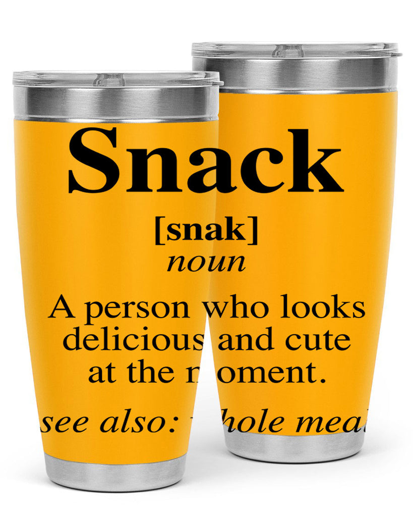 snack definition 29#- black words phrases- Cotton Tank