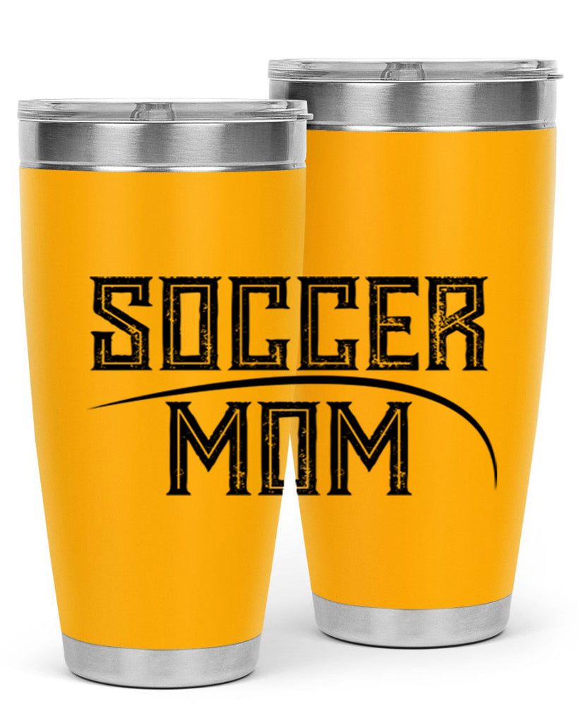 soccer mom 67#- mom- Tumbler