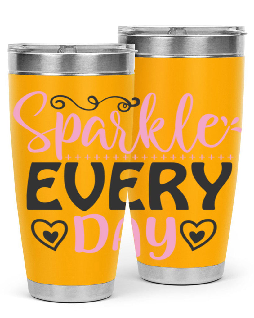 sparkle every day Style 1#- make up- Tumbler