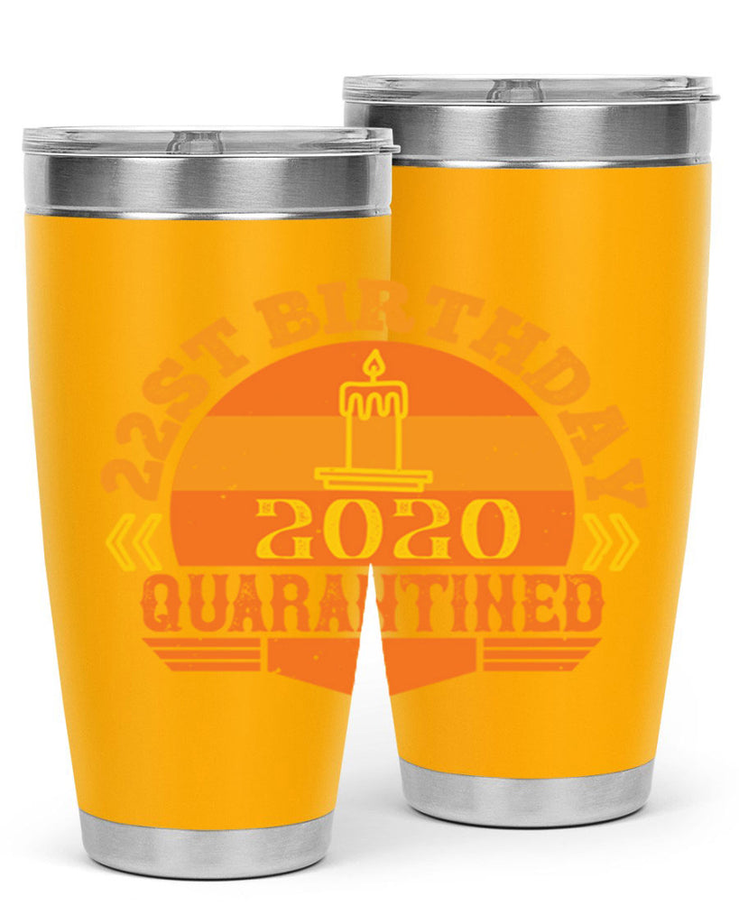 st birthday quarantined 274#- fathers day- Tumbler