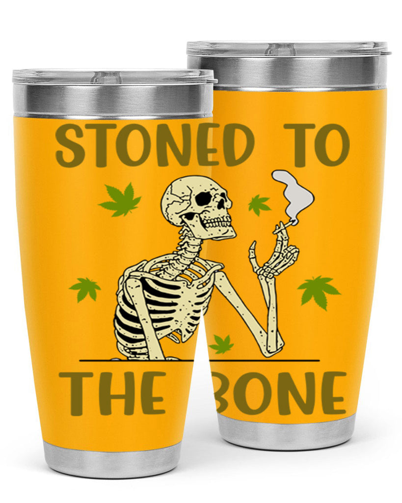 stones to the bone 264#- marijuana- Tumbler