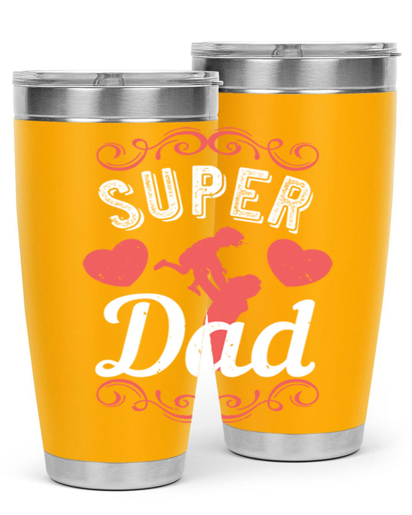 super dad 178#- fathers day- Tumbler