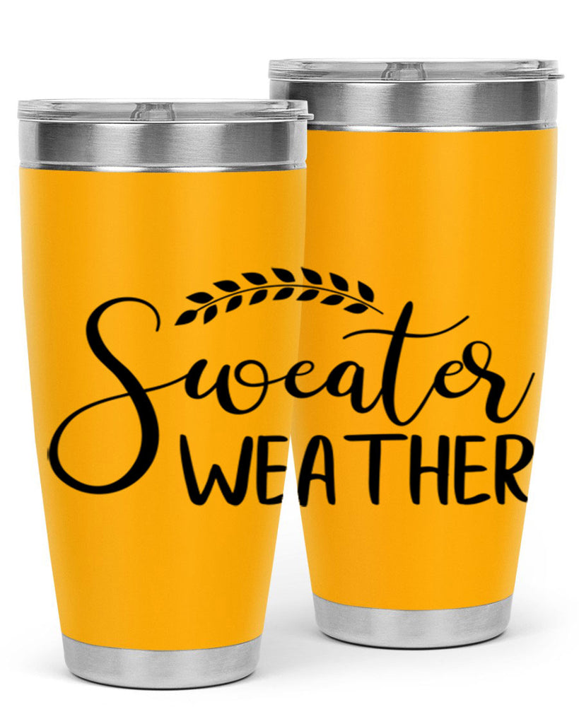 sweater weather 582#- fall- Tumbler
