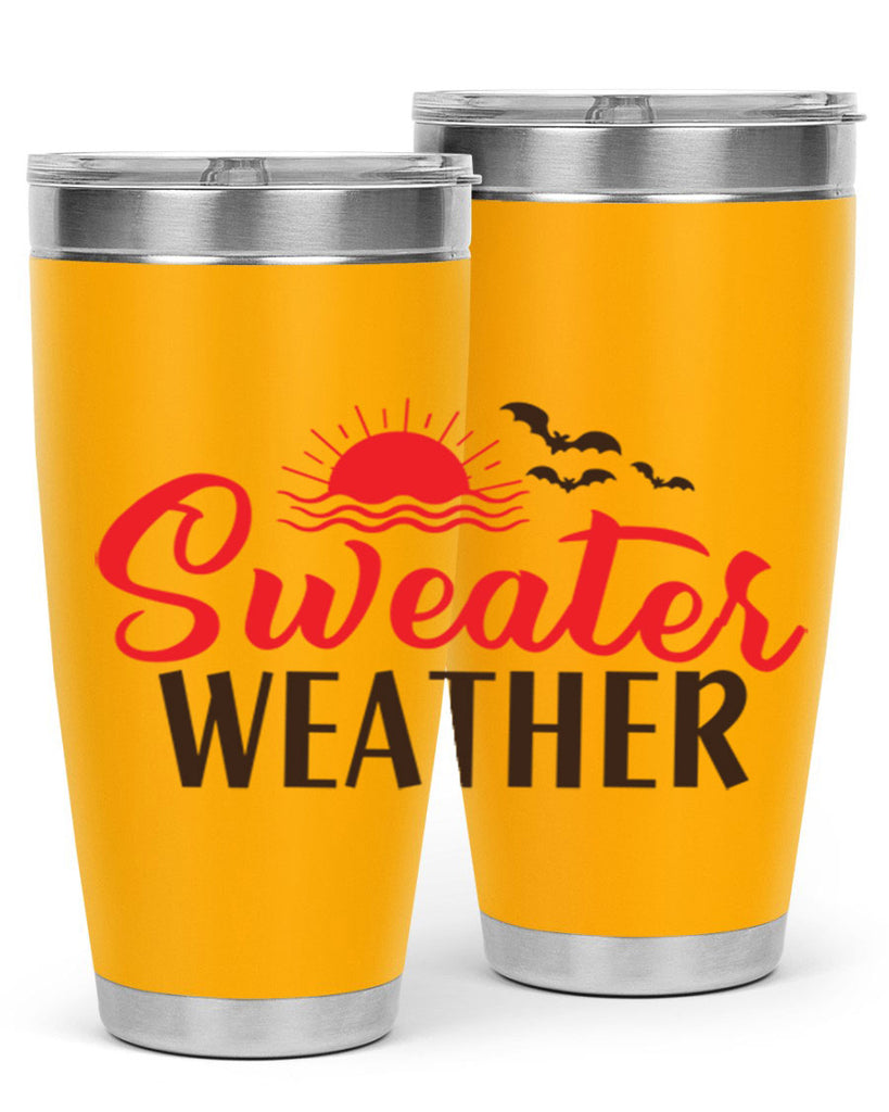 sweater weather 584#- fall- Tumbler
