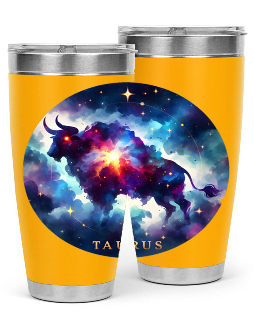 taurus 512#- zodiac- Tumbler