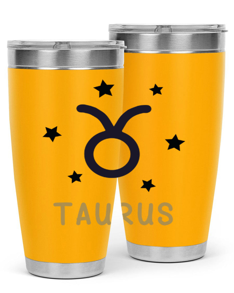 taurus 517#- zodiac- Tumbler