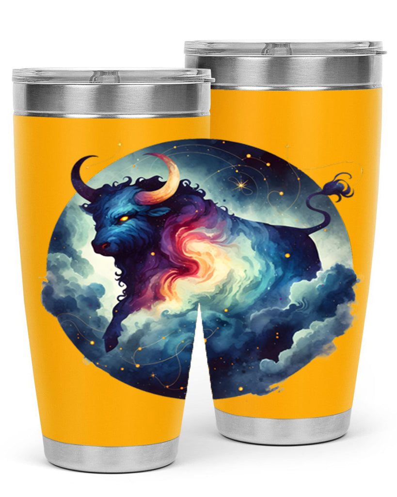 taurus 523#- zodiac- Tumbler