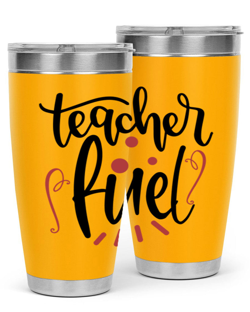 teacher fuel Style 207#- teacher- tumbler