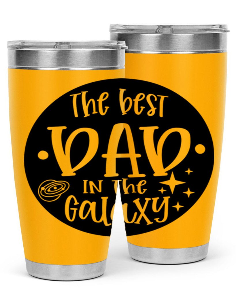 the best dad in the galaxy 18#- fathers day- Tumbler