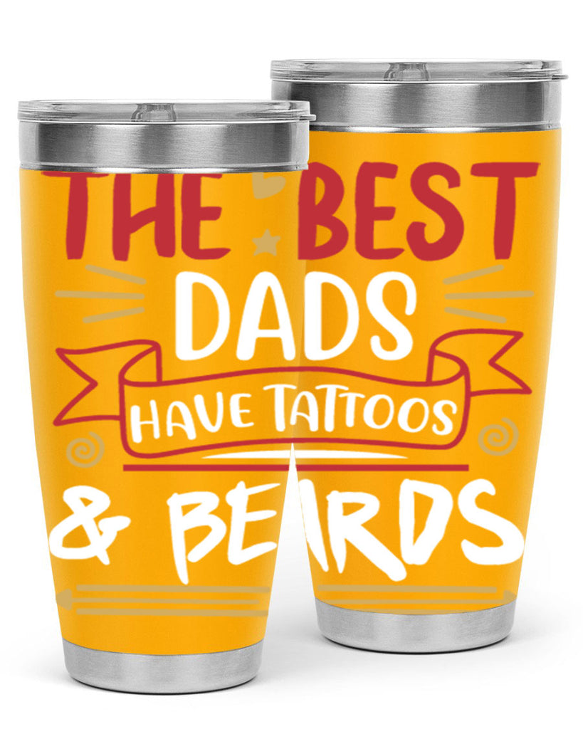 the best dads have tattoos beards 3#- fathers day- Tumbler