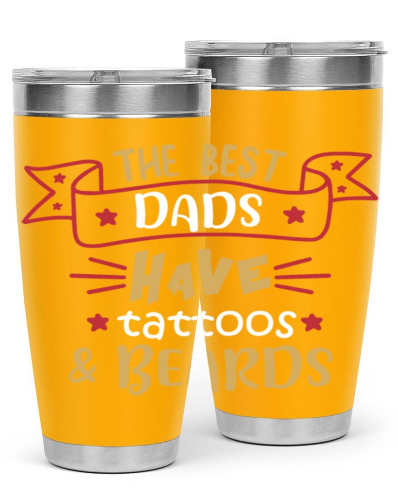 the best dads have tattoos beards 4#- fathers day- Tumbler
