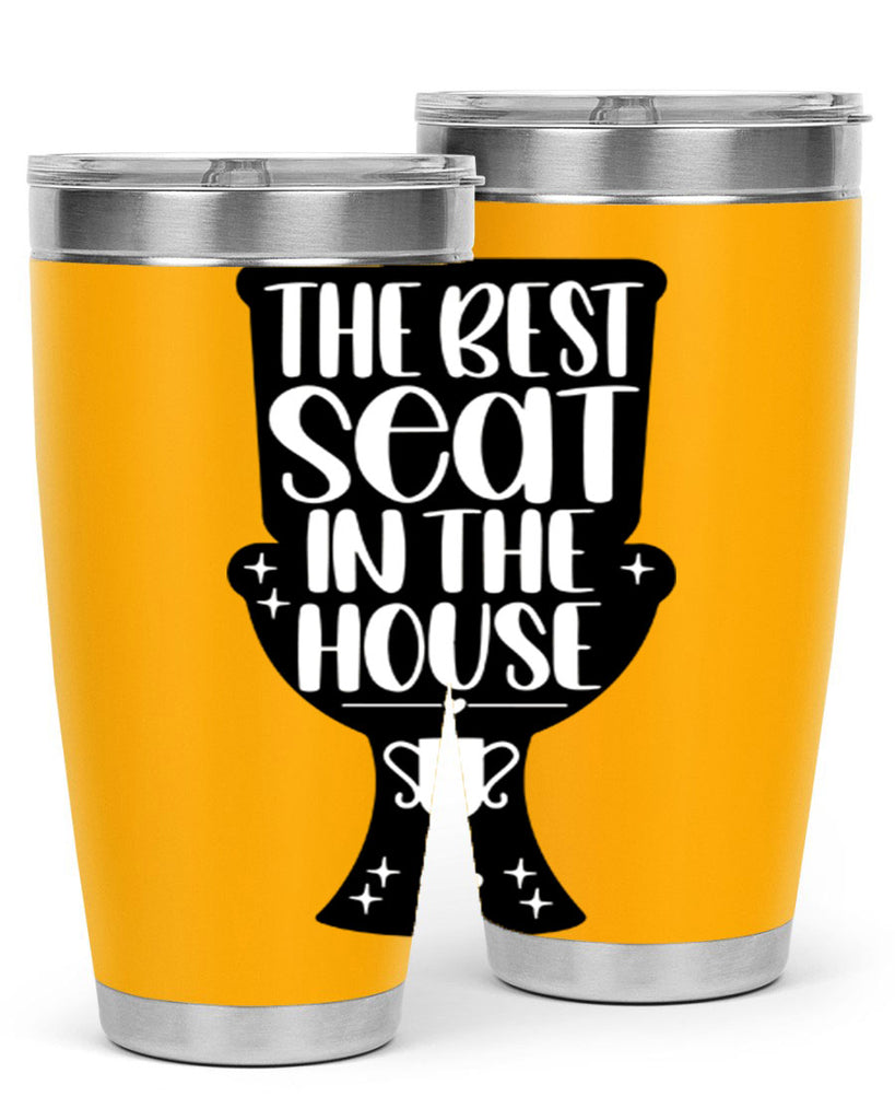 the best seat in the house 13#- bathroom- Tumbler