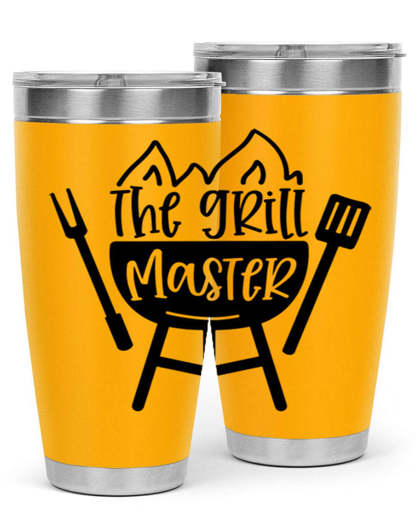 the grill master 17#- fathers day- Tumbler